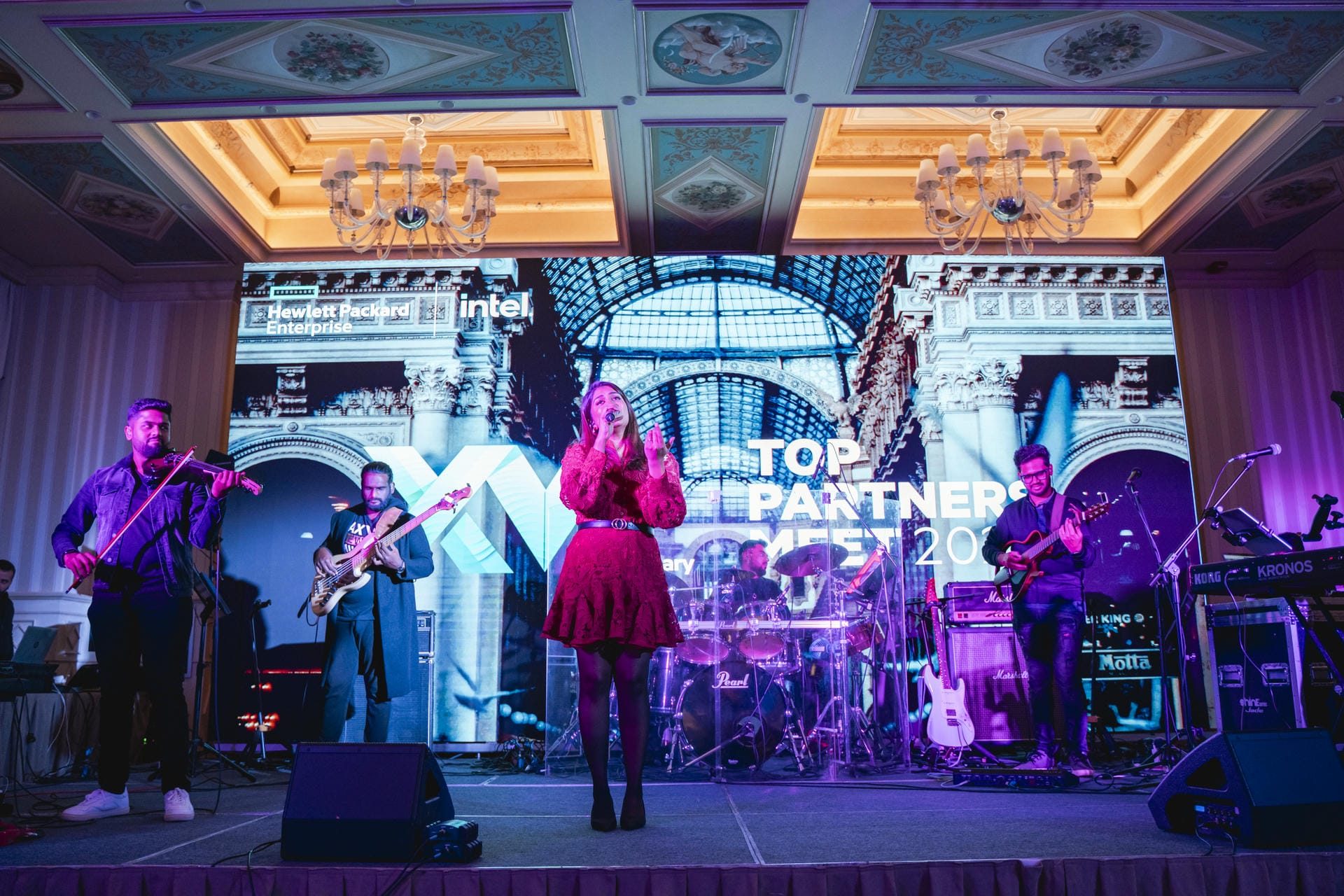 Framez Events & Productions Corporate Stage Experience
